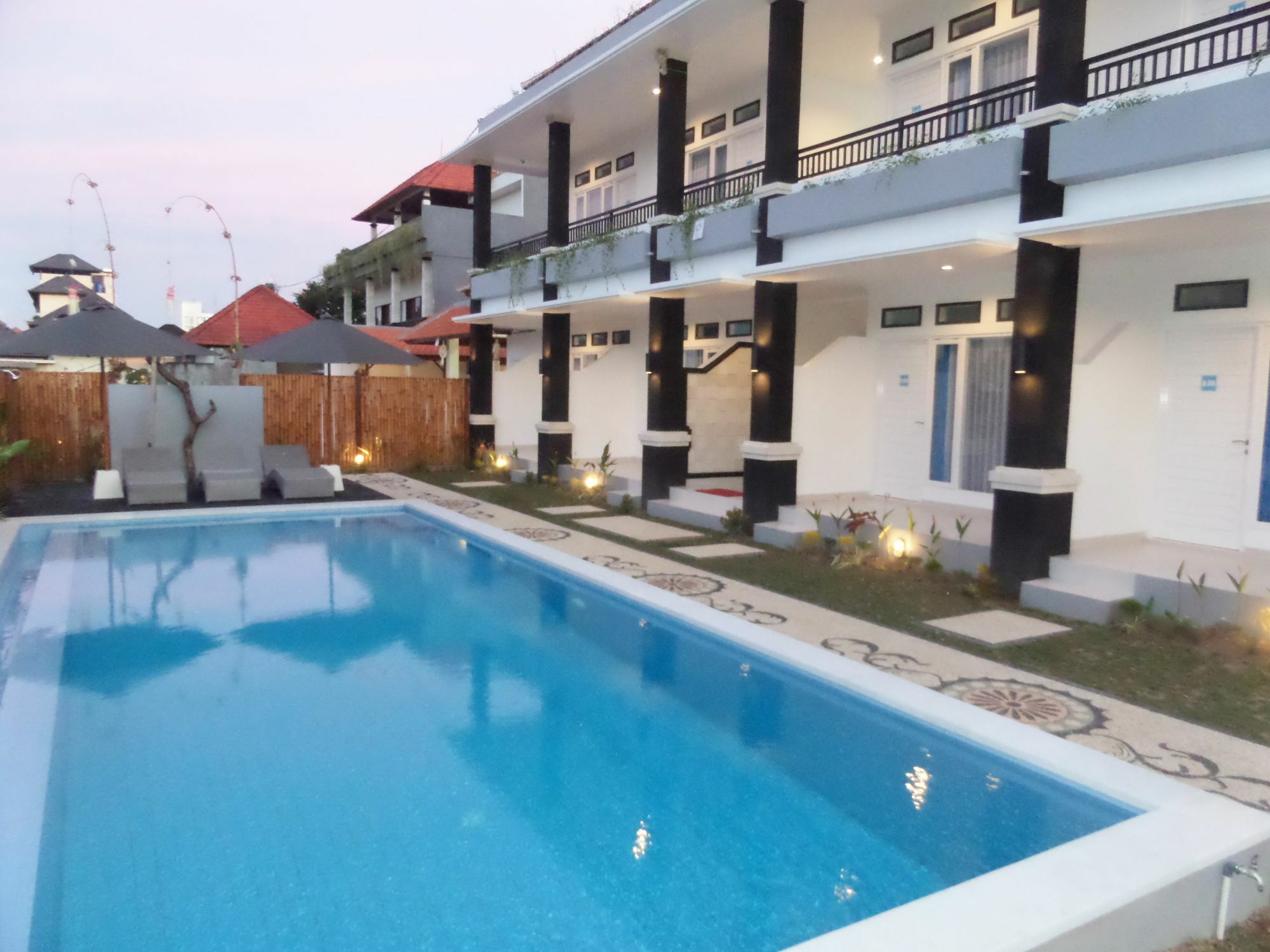 Kubu Jimbar Otel Jimbaran Dış mekan fotoğraf